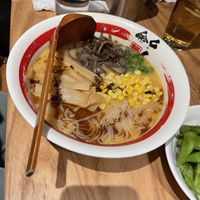 Vegan Shoyu  at Kinton Ramen in Ottawa