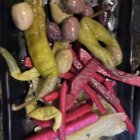 Kabis   at Mejana Lebanese Restaurant in Arlington