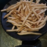 Thyme fries   at Mejana Lebanese Restaurant in Arlington