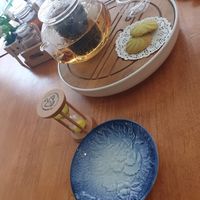 Hot tea set at SignatureThai Café & Tea House Restaurant in Krabi