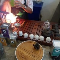 Tea counter at SignatureThai Café & Tea House Restaurant in Krabi