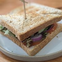 SD3 Veggie Sandwich 🥪 at SignatureThai Café & Tea House Restaurant in Krabi