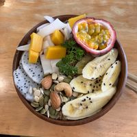 Avocado Smoothie Bowl😍  at SignatureThai Café & Tea House Restaurant in Krabi