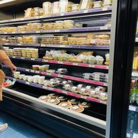 Many vegan to-go foods  at Erie Food Co-op in Erie