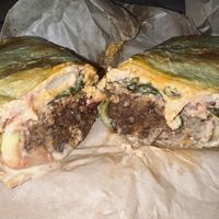 Avocado zone wrap, vegan  at Erie Food Co-op in Erie