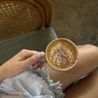 Great coffee   at Home Cafe in Canggu