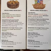 Ingredientes  at Café Caracol Púrpura in Oaxaca