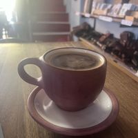 Americano   at Café Caracol Púrpura in Oaxaca