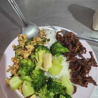  at Raan Mae Anong Vegetarian - ร้านแม่อนงค์อาหารมังสวิรัติ in Bangkok