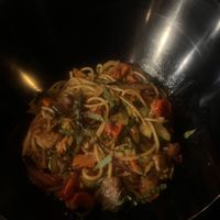 Pasta primavera  at Black Rock Pizza in Kihei