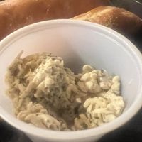 Vegan cheese   at Black Rock Pizza in Kihei