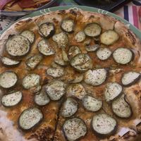 Eggplant pizza, without cheese    at El Latino Mexican Restaurant in Binh Thuan