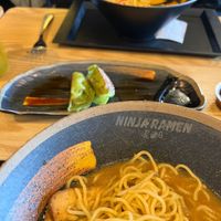 Ramen with Tofu at Ninja Ramen in Lancaster
