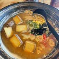 Vegetarian miso ramen   at Ninja Ramen in Lancaster