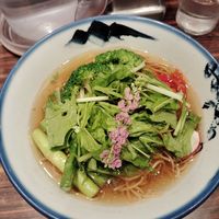 Nice vegan ramen 🍜 at Afuri Yokohama Landmark Tower in Yokohama