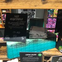 Soap at LUSH in Abu Dhabi