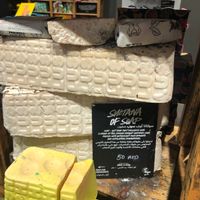 Soap at LUSH in Abu Dhabi