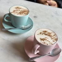 Oatmilk chai!  at Matt Cafe in Sant Pere De Ribes