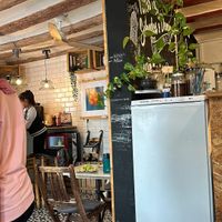 Inside  at Matt Cafe in Sant Pere De Ribes