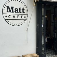 Outsidee  at Matt Cafe in Sant Pere De Ribes