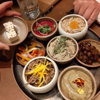 Their pickles and olives are gorgeous! at Auténtico  in Mendoza