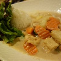 M18 Massaman Curry with tofu (vegan) at Nui Thai Kitchen in Saarbrucken