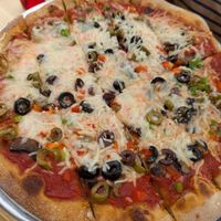 Garden Pizza, vegan at Roots Handmade Pizza - South Loop in Chicago