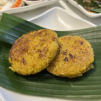 grilled sticky rice 7017  at Tammang Isaan Vegan – Rama 2 · ตำมัง อีสาน เจ มังสวิรัติ วีแกน in Bangkok