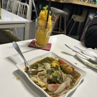   at Tammang Isaan Vegan – Rama 2 · ตำมัง อีสาน เจ มังสวิรัติ วีแกน in Bangkok