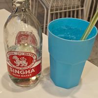 Water at Tammang Isaan Vegan – Rama 2 · ตำมัง อีสาน เจ มังสวิรัติ วีแกน in Bangkok