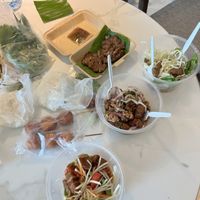   at Tammang Isaan Vegan – Rama 2 · ตำมัง อีสาน เจ มังสวิรัติ วีแกน in Bangkok