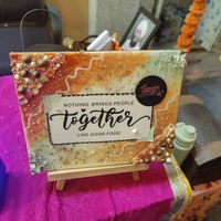 Great hospitality and handwritten notes by the family. at Mr Singh's Tandoori Hut by RPD Mumbai in Mumbai