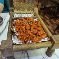 Achari chaap at Mr Singh's Tandoori Hut by RPD Mumbai in Mumbai