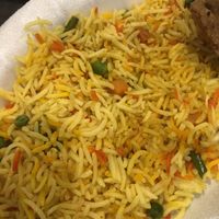 Biryani  at Kailash Parbat   in Abu Dhabi