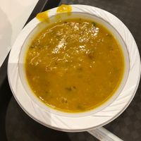 Lentil soup  at Kailash Parbat   in Abu Dhabi