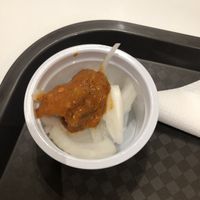 Lime pickle  at Kailash Parbat   in Abu Dhabi