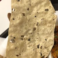 Poppadom   at Kailash Parbat   in Abu Dhabi