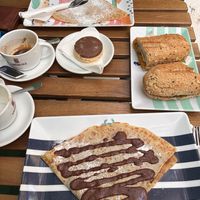 Veganes Frühstück  at EL Jardín Secreto Arrecife in Lanzarote