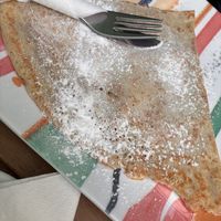 Crêpe mit Marmlade  at EL Jardín Secreto Arrecife in Lanzarote