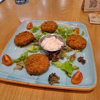 Falafel at Happy Moon's - Fenerbahçe in Istanbul