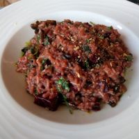 risotto at Universal Studios - Mythos Restaurant in Orlando