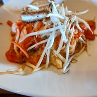  at Universal Studios - Mythos Restaurant in Orlando