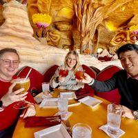 Cocktail time   at Universal Studios - Mythos Restaurant in Orlando