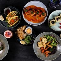 Shared meal  at Akimy in Munich