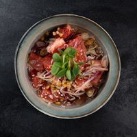 Grapefruit Salat  at Akimy in Munich