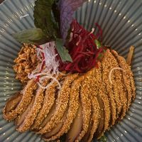 Udon/duck substitute   at Akimy in Munich