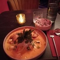 Mango chicken mhm at Akimy in Munich