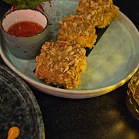 Tofu flakes at Akimy in Munich