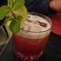 Drumble cocktail at Akimy in Munich