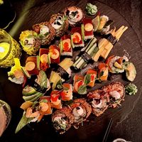 Sushi sharing platter  at Akimy in Munich